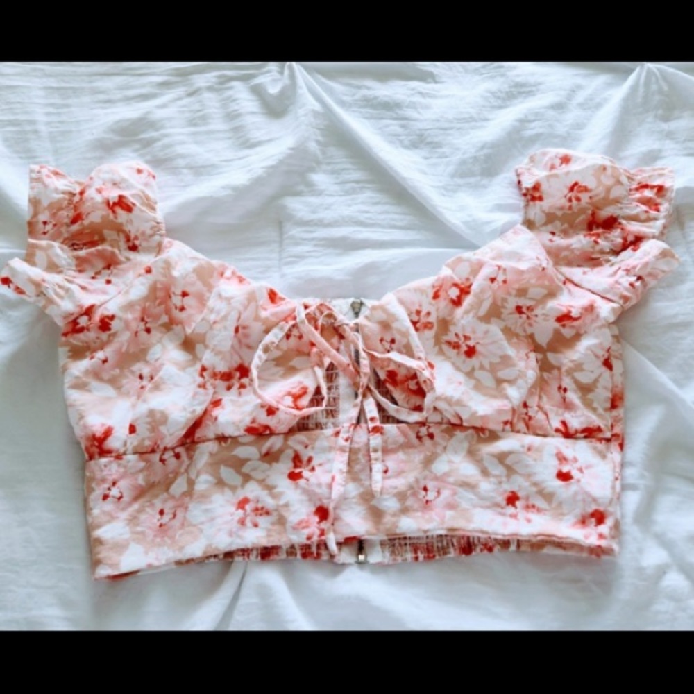 For Love and Lemons Crop Top✨